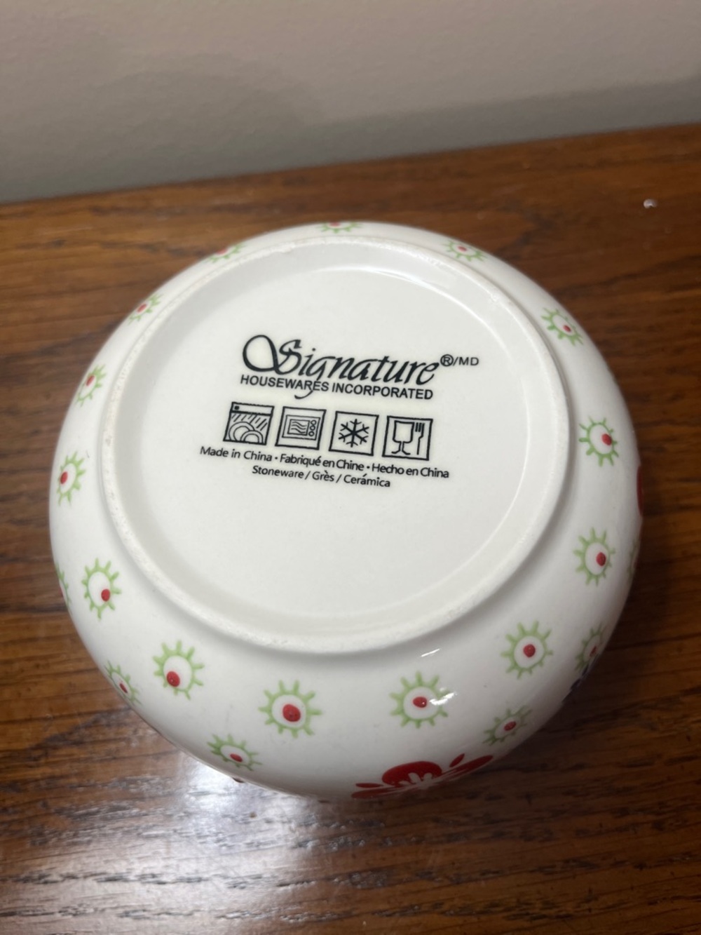 Signature Housewares Bohemia pattern - 2 soup/cereal bowls. - Picture 3 of 8